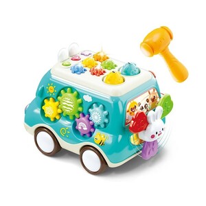 ماشین اسباب بازی 6 در 1 چند منظوره بلزدار و موزیکال KIDS