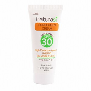 کرم ضد آفتاب بی رنگ ناتوراسی SPF30+