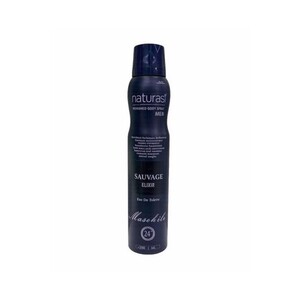 اسپری بدن Sauvage Elixir ناتوراسی