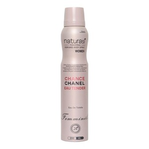 اسپری بدن Chanel Chance Eau Tendre ناتوراسی