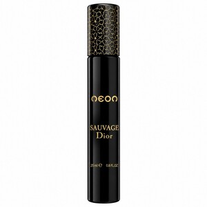 عطر جیبی مردانه نئون با رایحه ی دیور ساواج