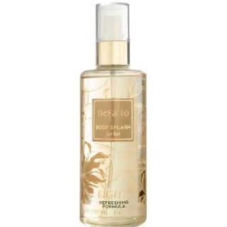 بادی اسپلش زنانه دیفکتو Defacto مدل Light حجم 250ml