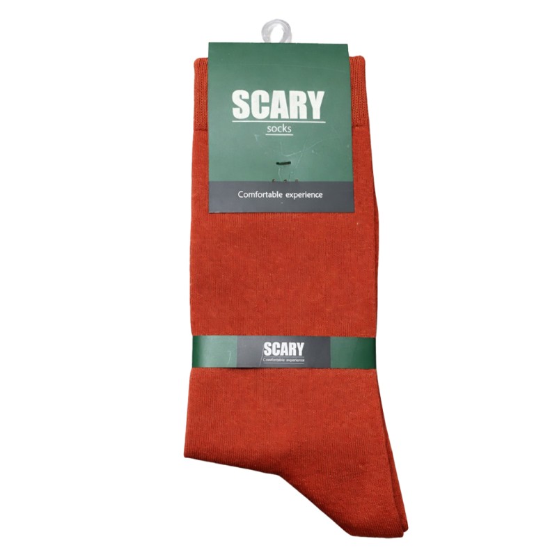 جوراب ساق بلند مردانه scary طرح کلاسیک رنگی