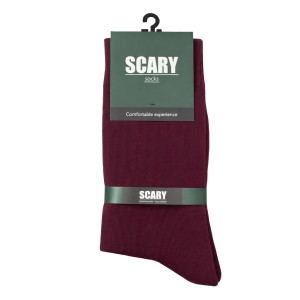 جوراب ساق بلند مردانه scary طرح کلاسیک رنگی
