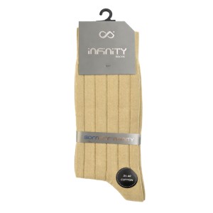 جوراب ساق بلند مردانه Infinity طرح کلاسیک