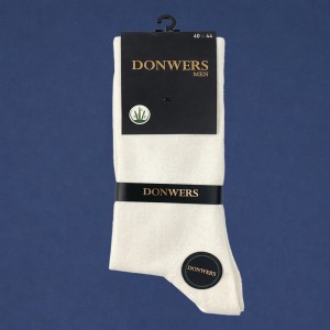 جوراب ساق بلند مردانه Donwers طرح کلاسیک رنگی
