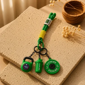 چارم بگ دمبل و وزنه وارداتی سبز