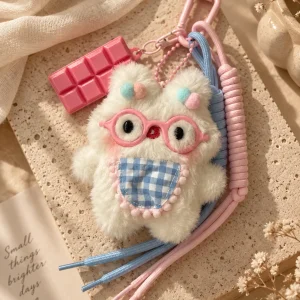چارم بگ خرگوش پشمالو عینکی