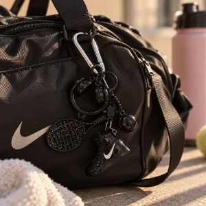 جاکلیدی فانتزی اسپرت مدل ورزشی مشکی