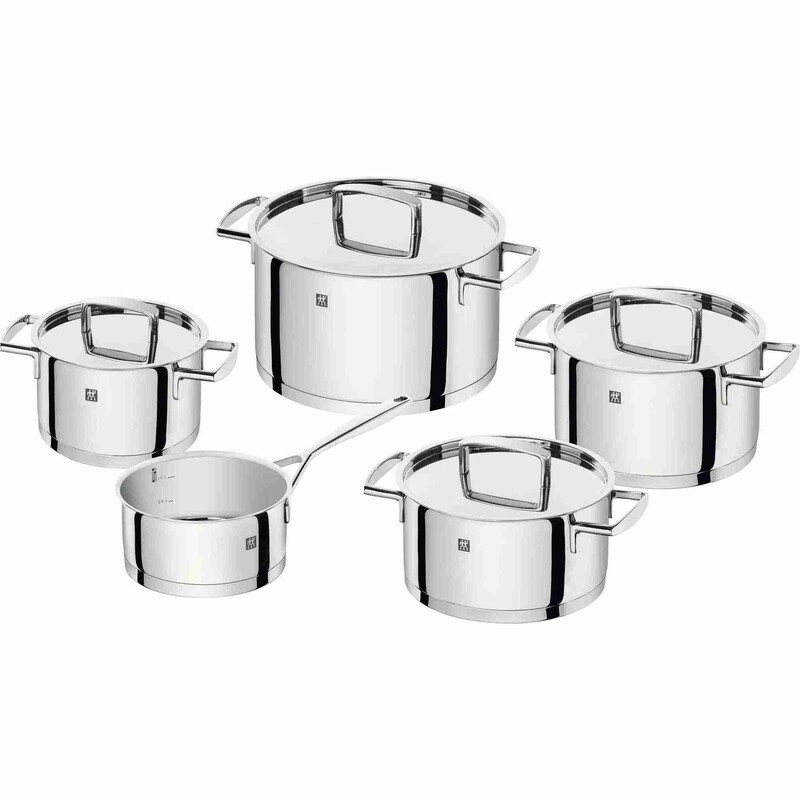 سرویس قابلمه 9 پارچه زولینگ مدل Zwilling Passion