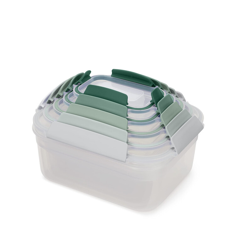 ظرف نگهدارنده جوزف جوزف مدل JOSEPH JOSEPH Nest Green  بسته 5 عددی