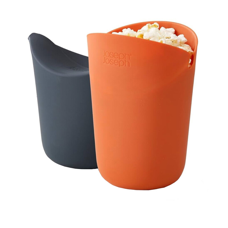 پاپ کورن ساز جوزف جوزف مدل JOSEPH JOSEPH Popcorn Maker بسته 2 عددی