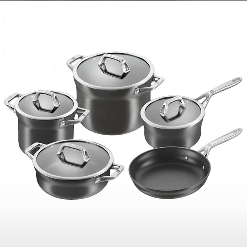 سرویس قابلمه 9 پارچه زولینگ مدل ZWILLING Motion