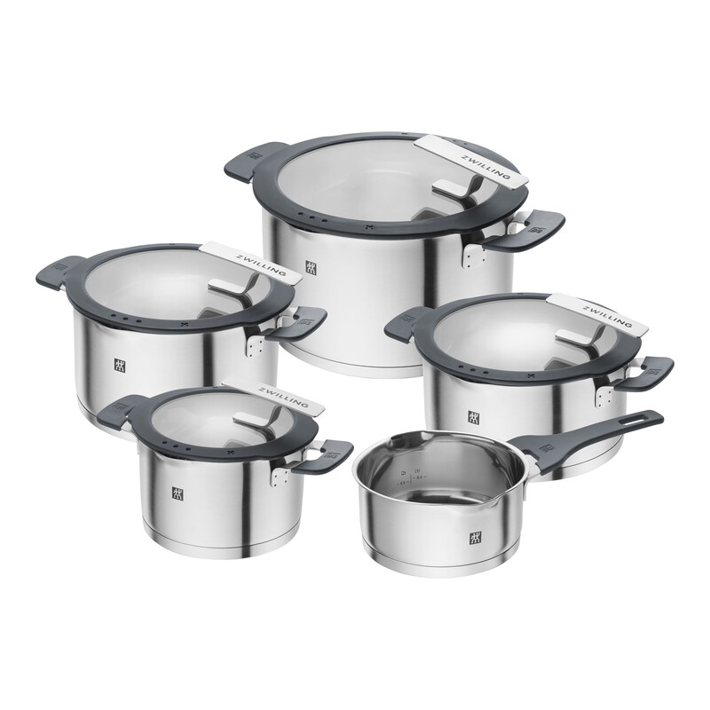 سرویس قابلمه 9 پارچه زولینگ مدل ZWILLING Simplify
