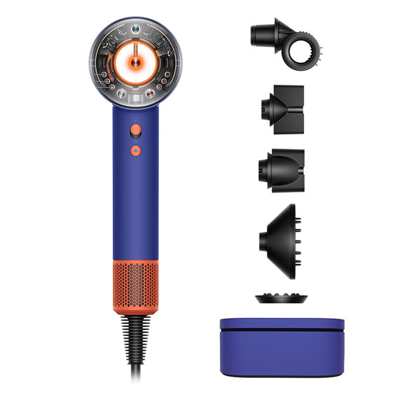 سشوار دایسون مدل Dyson Supersonic Vinca Blue