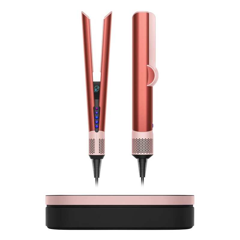 اتو مو دایسون مدل Dyson Airstrait Strawberry Bronze