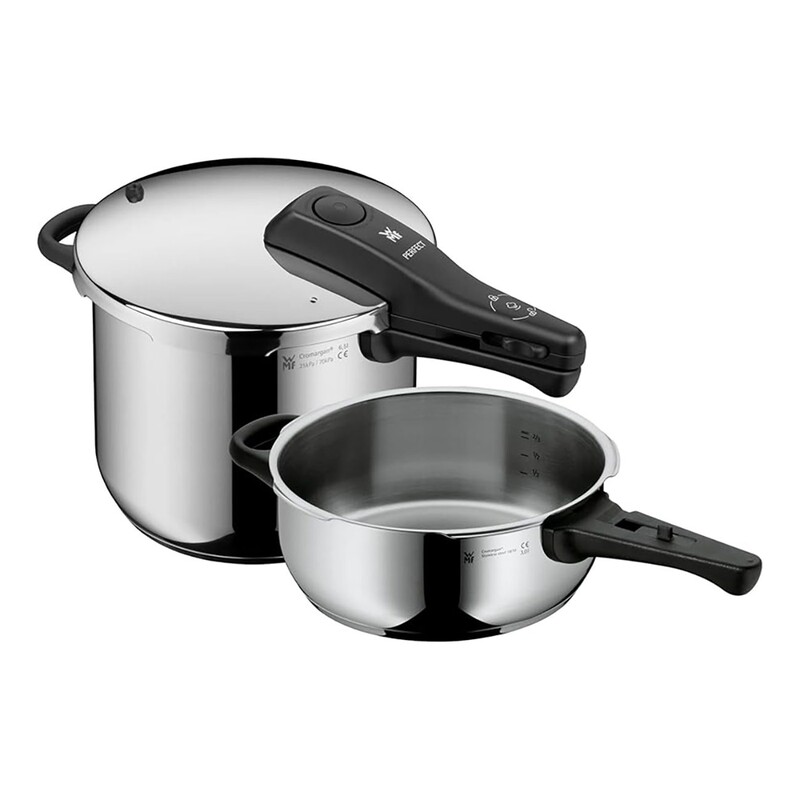 زودپز دو قلو دبلیو ام اف مدل WMF PERFECT گنجایش 3 و 6.5 لیتر