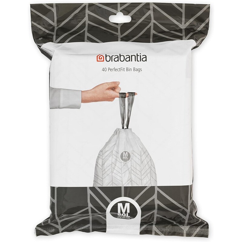 کیسه زباله برابانتیا مدل BRABANTIA 60L بسته 40 عددی