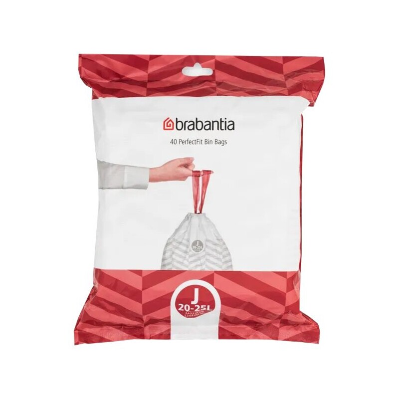 کیسه زباله برابانتیا مدل BRABANTIA 23L بسته 40 عددی