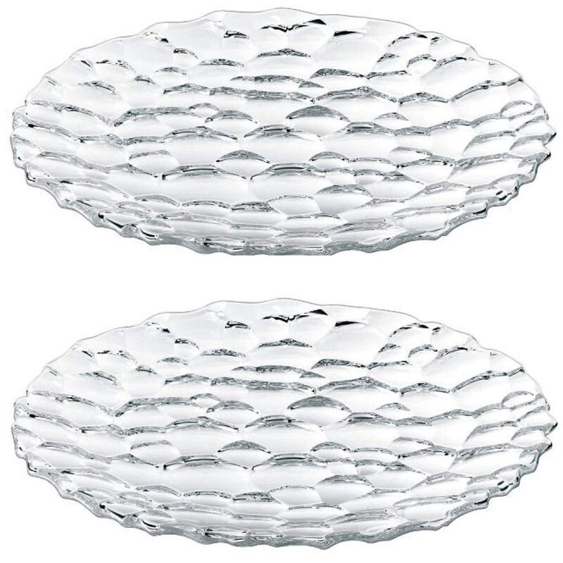 بشقاب ناخمن مدل Nachtmann Sphere 32 CM بسته 2 عددی