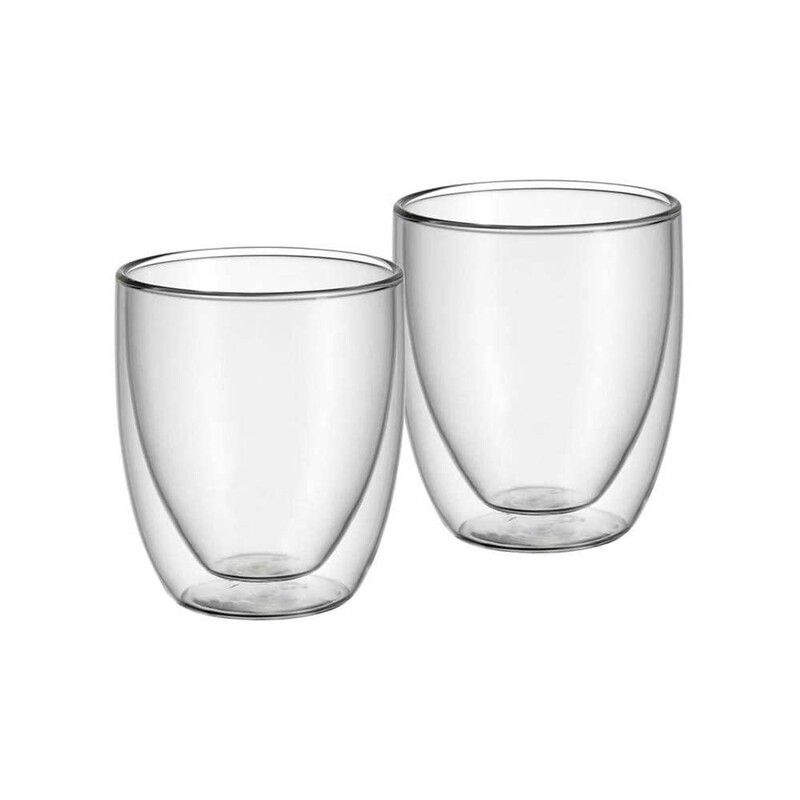 لیوان دبلیو ام اف مدل WMF KULT Cappucino بسته 2 عددی