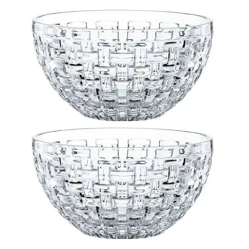 کاسه ناخمن مدل Nachtmann Bossa Nova 15 cm بسته 2 عددی