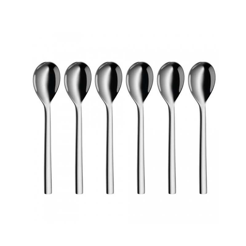 قاشق چای خوری دبلیو ام اف مدل WMF Coffee Nuova بسته 6 عددی