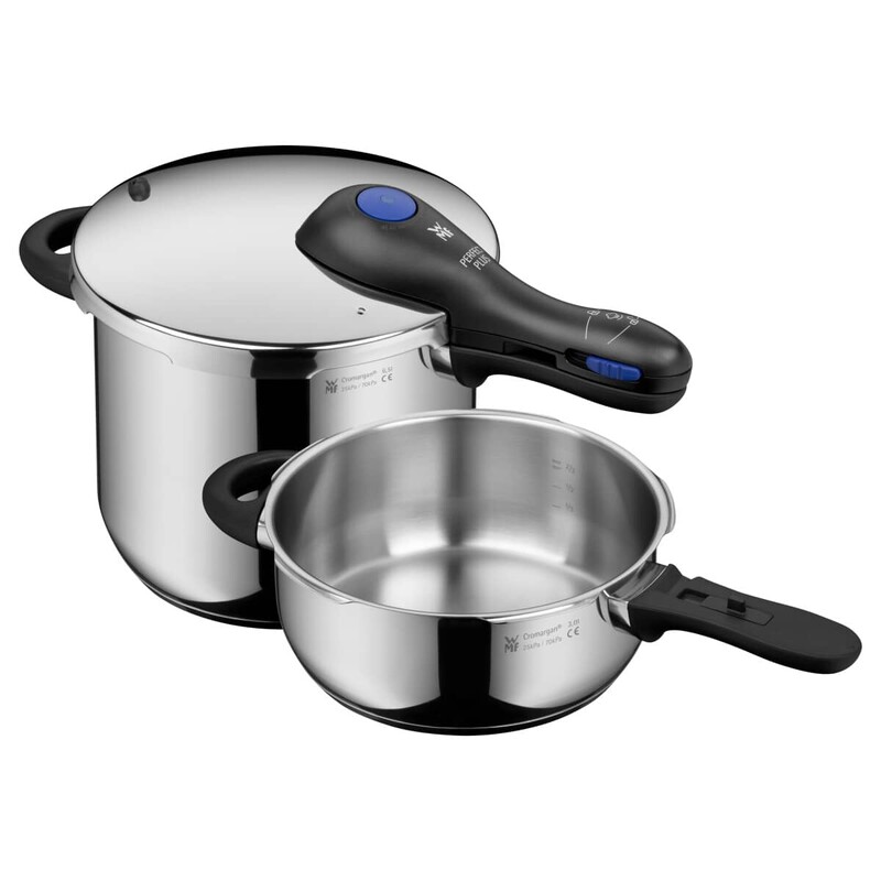 زودپز دو قلو دبلیو ام اف مدل WMF PERFECT Plus گنجایش 3 و 6.5 لیتر