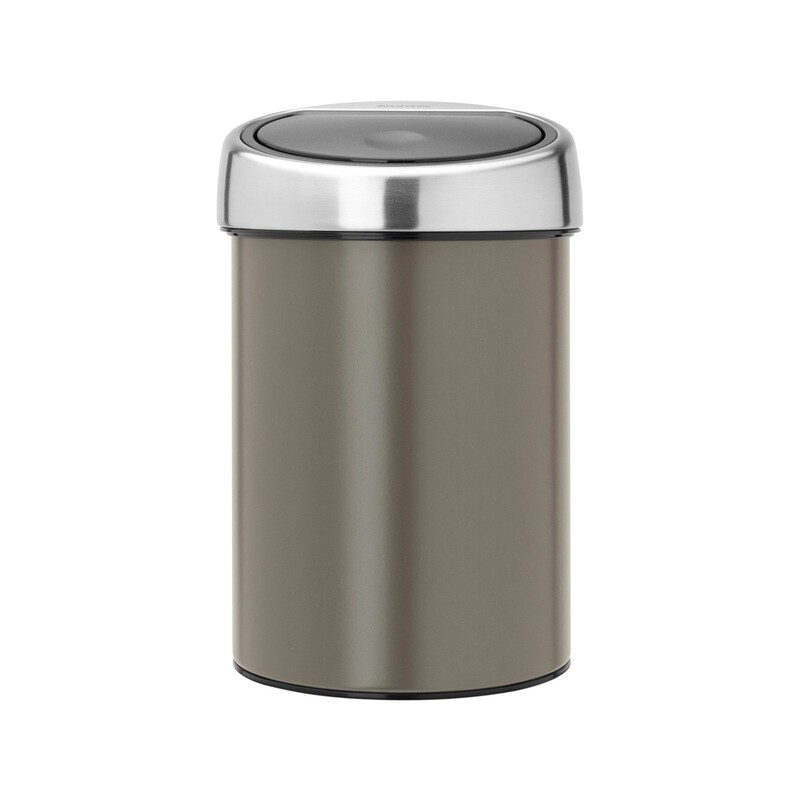 سطل زباله برابانتیا مدل Brabantia Touch Bin گنجایش 3 لیتر