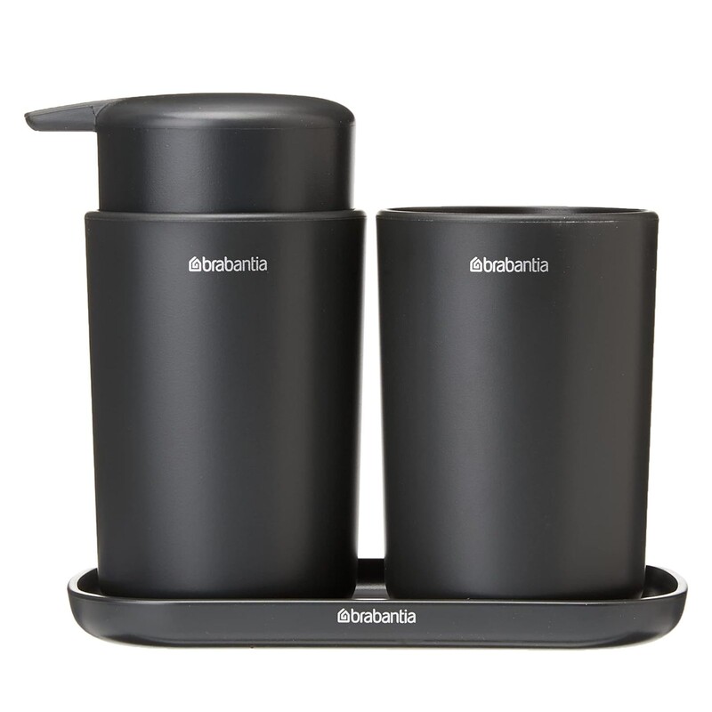پمپ مایع و مسواک برابانتیا مدل BRABANTIA Bathroom