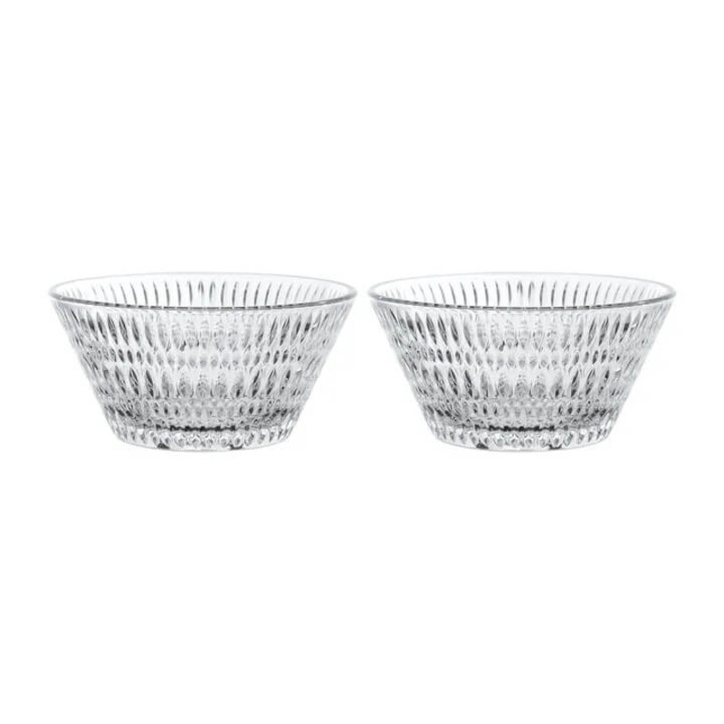 کاسه 2 پارچه ناخمن مدل Nachtmann Ethno Crystal 16 cm