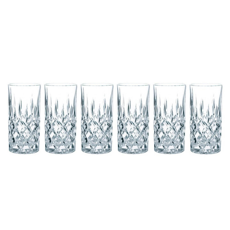 لیوان ناخمن مدل Nachtmann Noblesse Long بسته 6 عددی