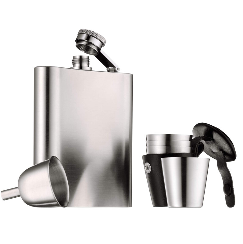 فلاسک دبلیو ام اف مدل WMF MANHATTAN Hip flask
