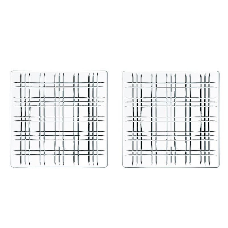 بشقاب ناخمن مدل Square 21 CM بسته 2 عددی