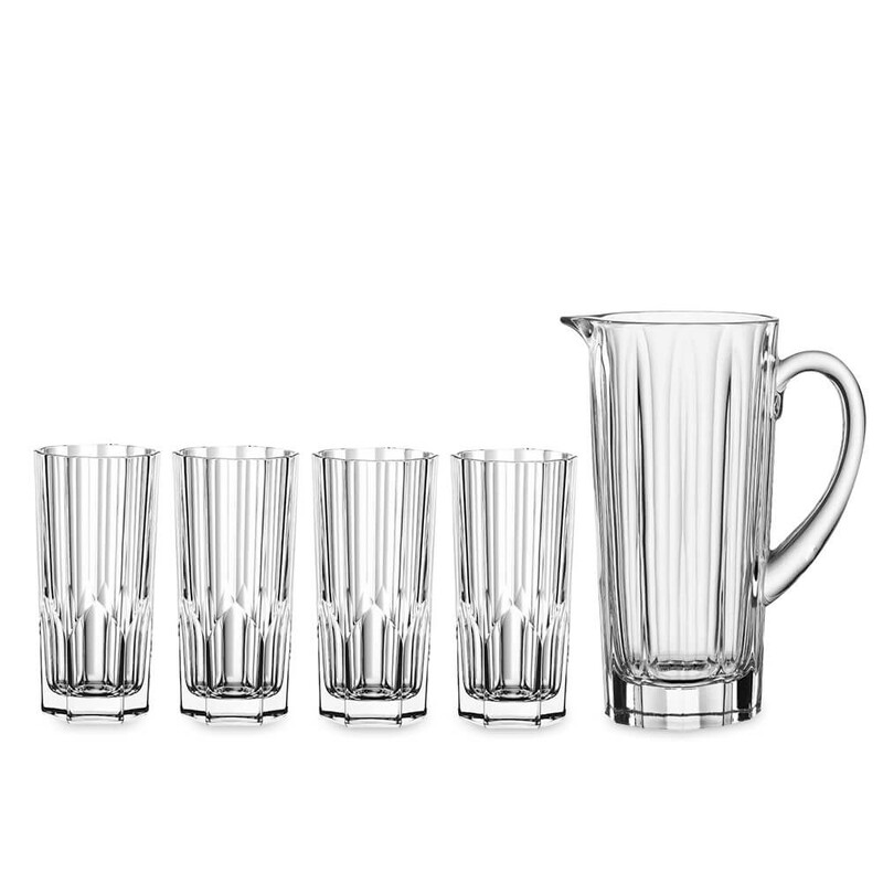 پارچ و لیوان ناخمن مدل NACHTMANN ASPEN LONG بسته 5 عددی