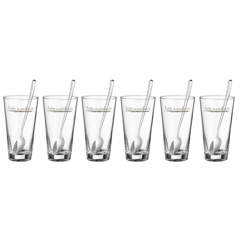 لیوان دبلیو ام اف مدل Latte Macchiato بسته 6 عددی