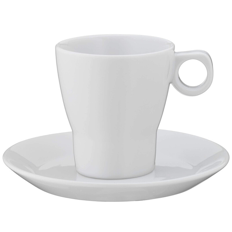 فنجان و نعلبکی دبلیو ام اف مدل Cafe Creme Cup