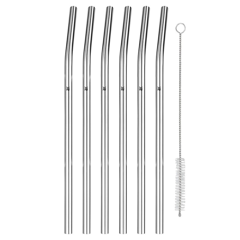 نی شربت خوری دبلیو ام اف مدل Baric Straw بسته 6 عددی