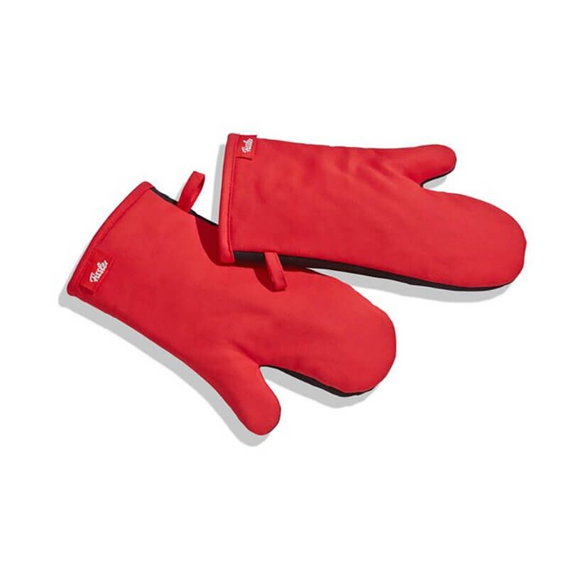 دستکش آشپزی فیسلر مدل FISSLER Ovenwanten Red