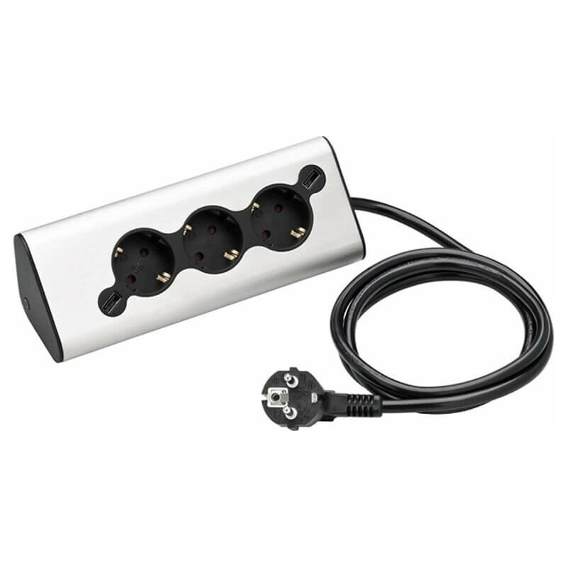 سه راهی برق دبلیو ام اف مدل WMF Ambient plug Pro