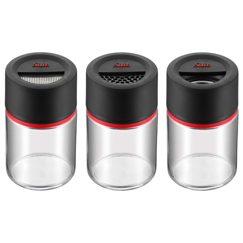 جا ادویه 3 پارچه سیلیت مدل SILIT Spice shaker Storio