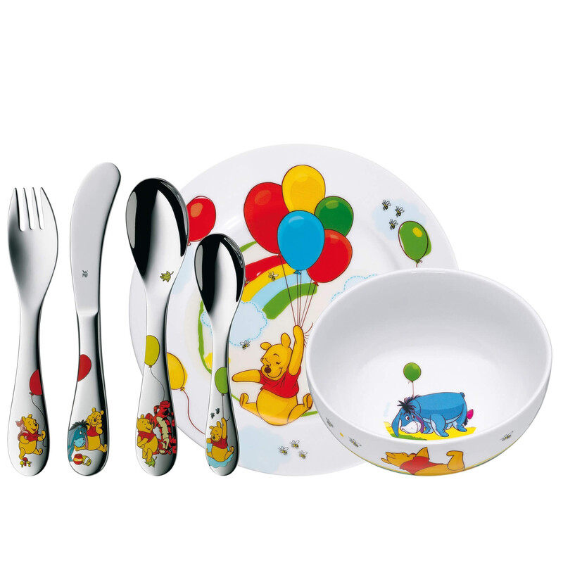 سرویس غذاخوری 6 پارچه کودک دبلیو ام اف طرح WMF POOH