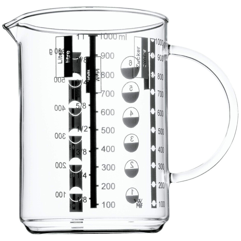 پیمانه اندازه گیری دبلیو ام اف مدل  WMF Measure گنجایش  1 لیتر