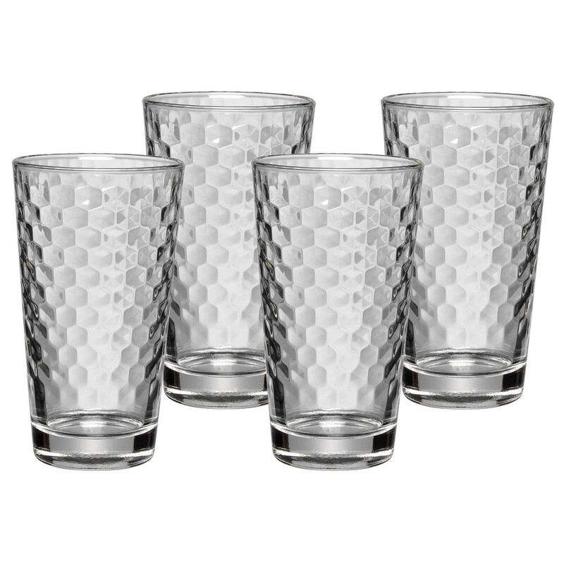 لیوان دبلیو ام اف مدل WMF Latte macchiato بسته 4 عددی