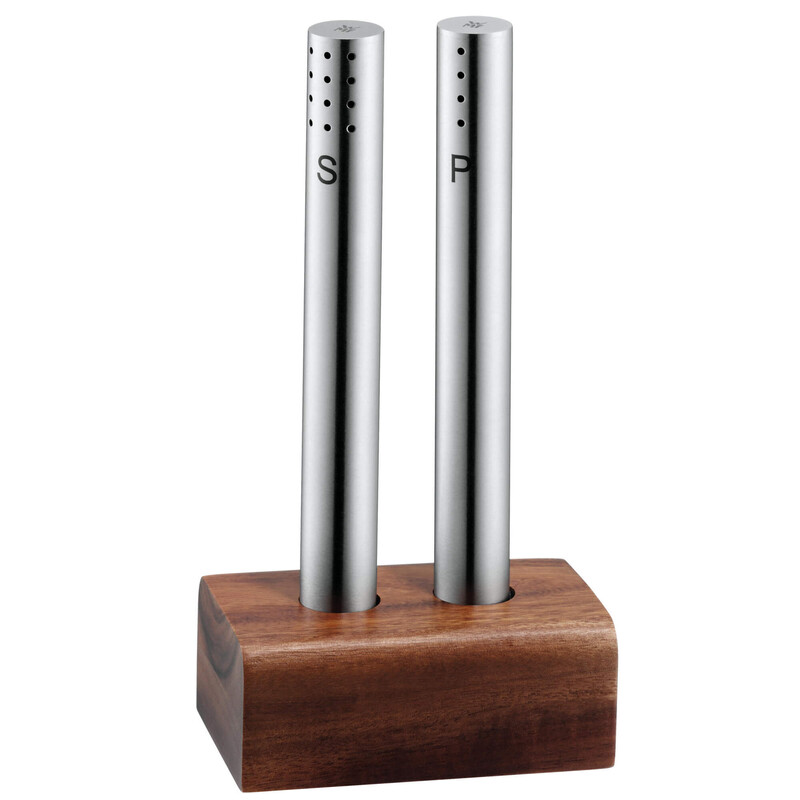 نمک و فلفل پاش دبلیو ام اف مدل pepper Wooden بسته 2 عددی