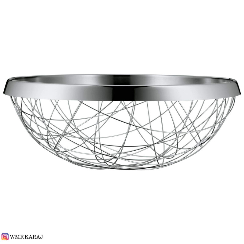 سبد میوه دبلیو ام اف مدل WMF Basket LOUNGE LIVING