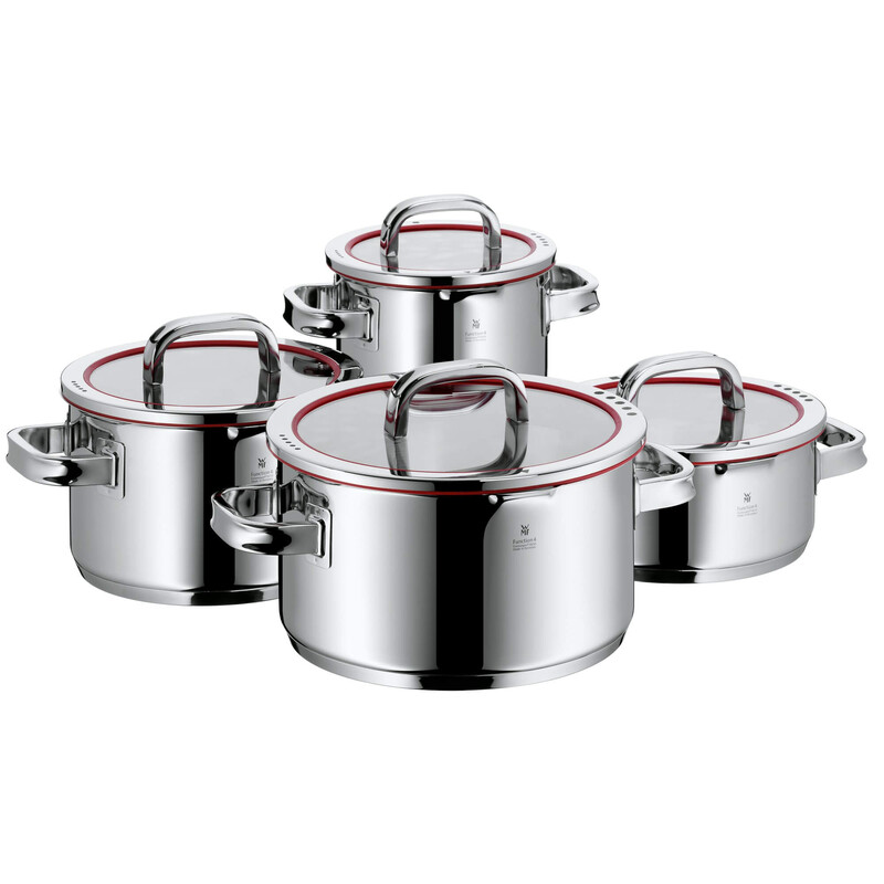 سرویس قابلمه 8 پارچه دبلیو ام اف مدل WMF Function 4 Red