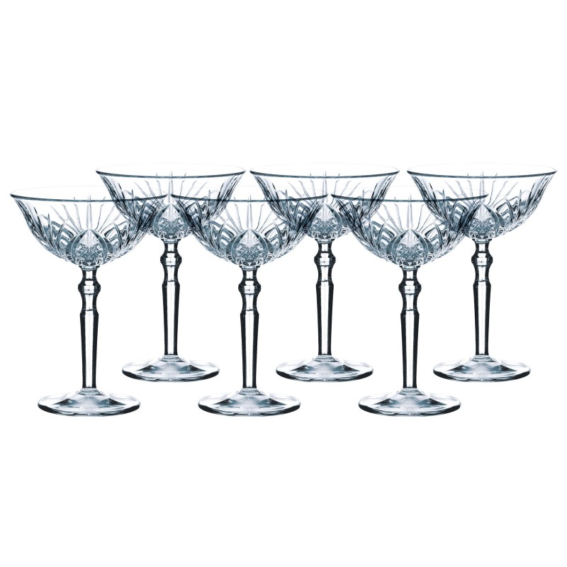 لیوان ناخمن مدل Nachtmann Palais Cocktail بسته 6 عددی