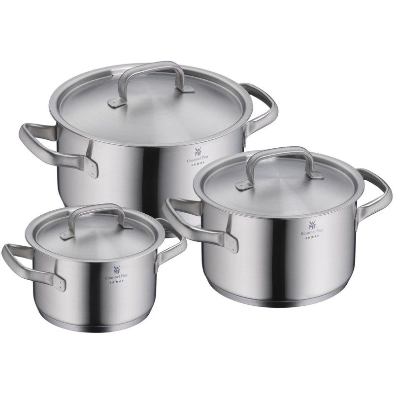 سرویس قابلمه 6 پارچه دبلیو ام اف مدل WMF GOURMET PLUS
