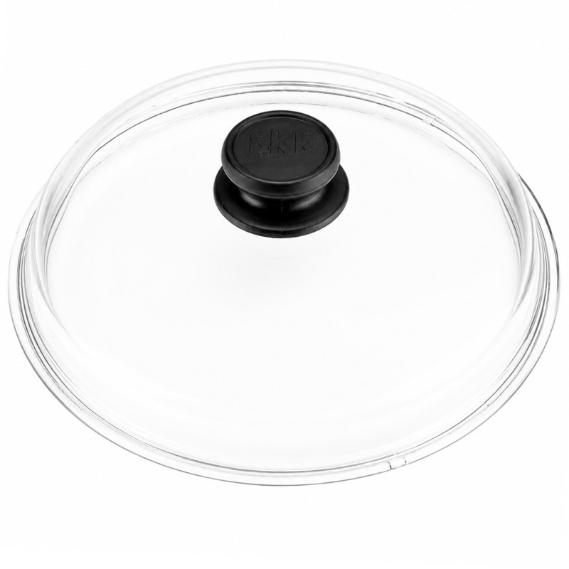 درب قابلمه و تابه اس کا کا مدل SKK Glass سایز 16